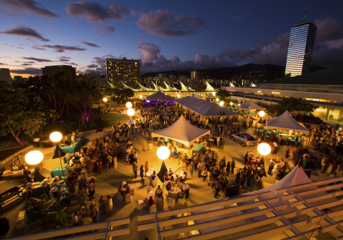 Exploring the Delicious Food and Drinks at Hawaiian Falsetto Festivals